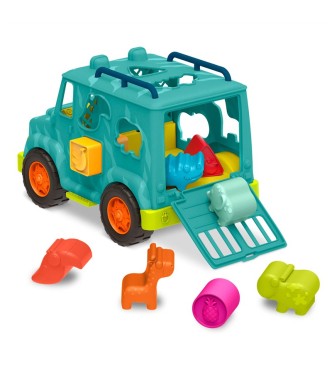 B. Rollin` Jeep con animales